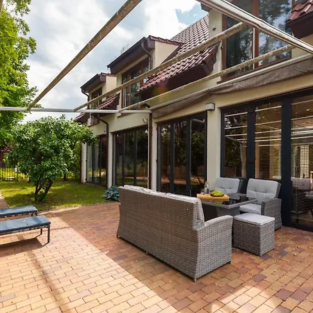 شقة Flatbook - 4 Sypialni, Jacuzzi I Sauna ميكوشيفو