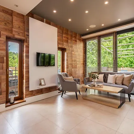 Flatbook - 4 Sypialni, Jacuzzi I Sauna 아파트 *