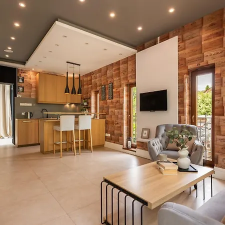 Flatbook - 4 Sypialni, Jacuzzi I Sauna 아파트 미코세보