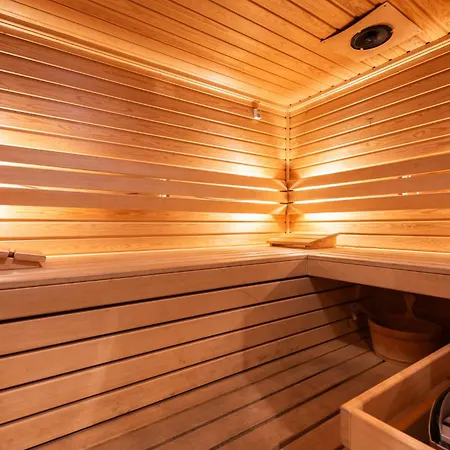 شقة Flatbook - 4 Sypialni, Jacuzzi I Sauna ميكوشيفو