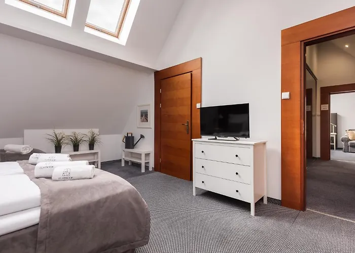 Apartman Flatbook - 4 Sypialni, Jacuzzi I Sauna *