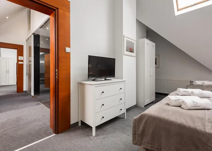 Apartman Flatbook - 4 Sypialni, Jacuzzi I Sauna Mikoszewo