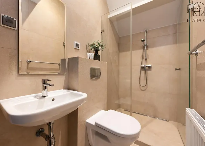 Apartman Flatbook - 4 Sypialni, Jacuzzi I Sauna *