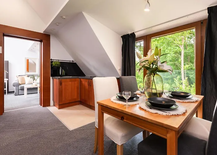 Apartman Flatbook - 4 Sypialni, Jacuzzi I Sauna Mikoszewo