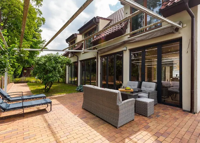 Apartman Flatbook - 4 Sypialni, Jacuzzi I Sauna Mikoszewo