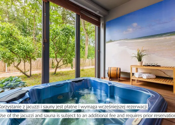 Flatbook - 4 Sypialni, Jacuzzi I Sauna アパート